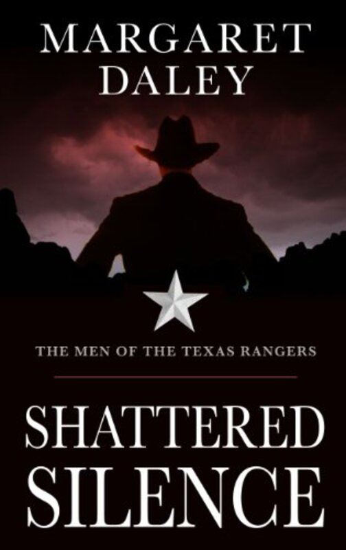 Book cover for "Shattered Silence" by Margaret Daley