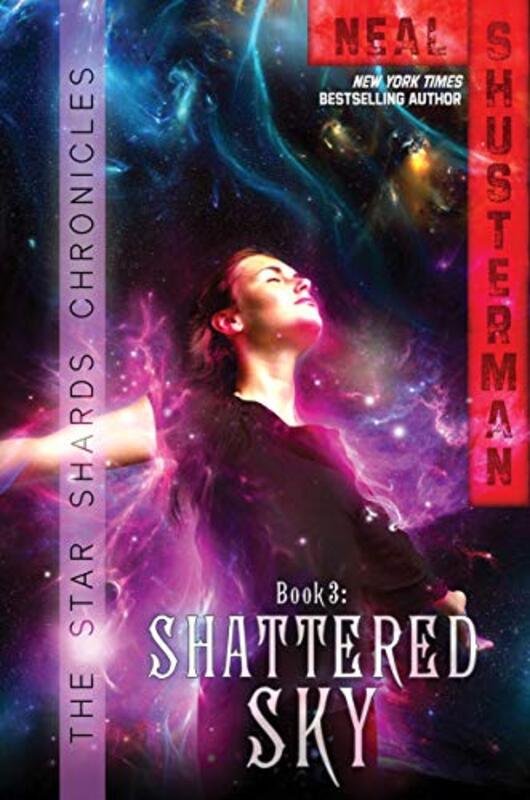 Book cover for "Shattered Sky" by Neal Shusterman