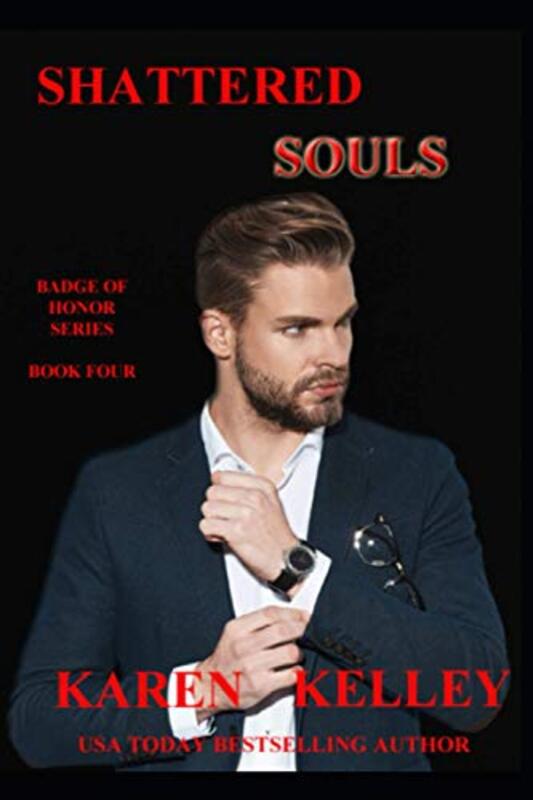 Book cover for "Shattered Souls" by Karen Kelley
