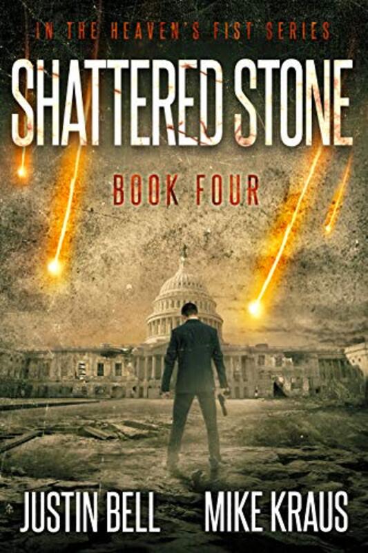 Book cover for "Shattered Stone" by Mike Kraus