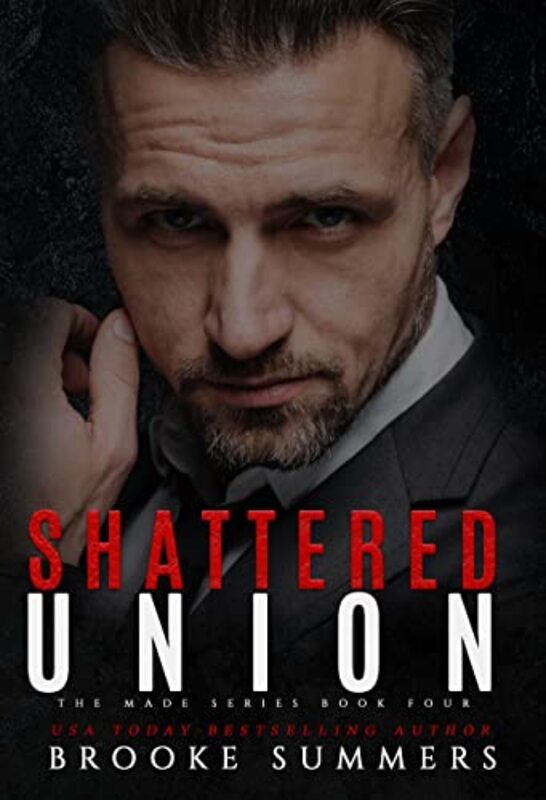Book cover for "Shattered Union" by Brooke Summers