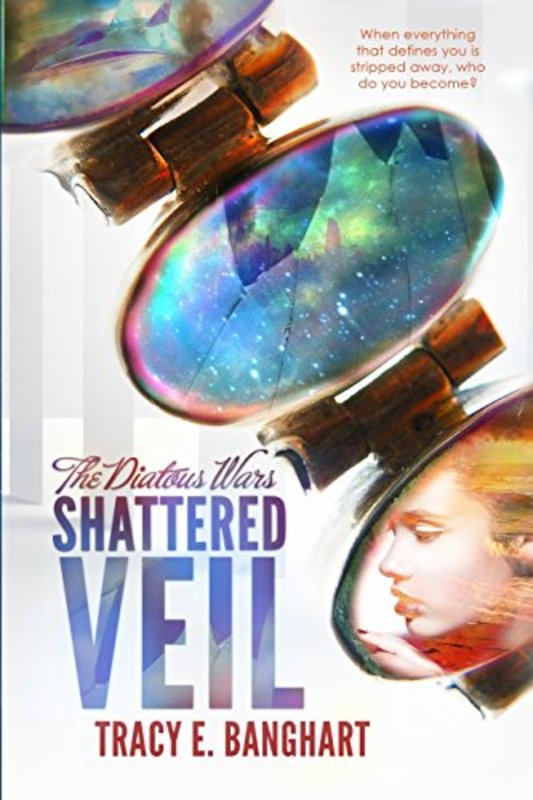 Book cover for "Shattered Veil" by Tracy Banghart