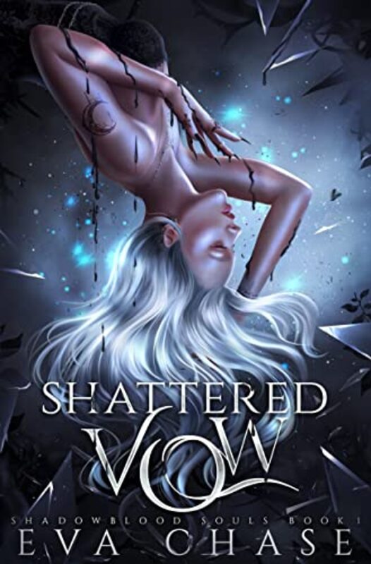 Book cover for "Shattered Vow" by Eva Chase