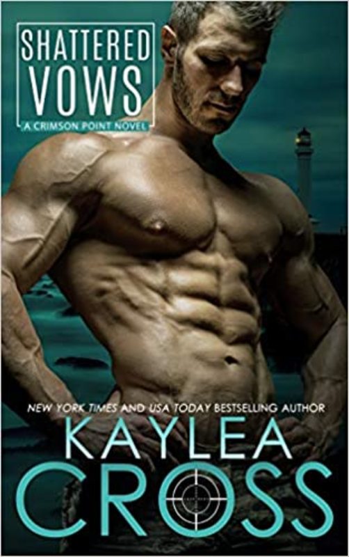 Book cover for "Shattered Vows" by Kaylea Cross