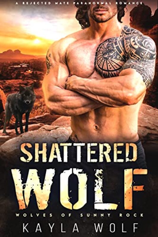Kayla Wolf book cover
