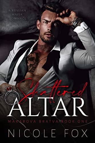 Book cover for "Shattered Altar" by Nicole Fox
