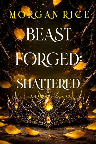 Book cover for "Shattered" by Morgan Rice