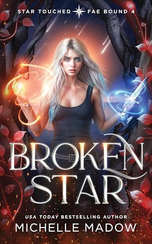 Book cover for "Shattered Star" by Michelle Madow