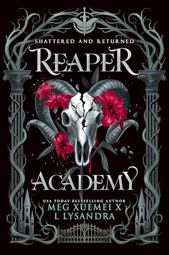 Book cover for "Shattered & Returned" by Meg Xuemei X