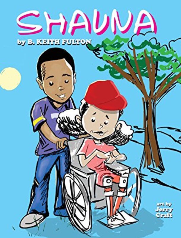 Book cover for "Shauna" by Jerry Craft