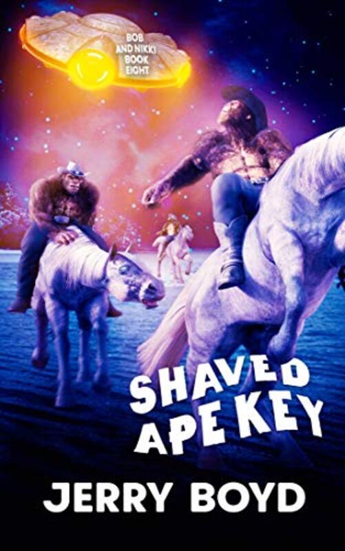 Book cover for "Shaved Ape Key" by Jerry Boyd