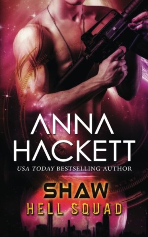 Book cover for "Shaw" by Anna Hackett