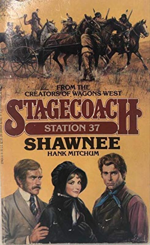 Book cover for "Shawnee" by Hank Mitchum