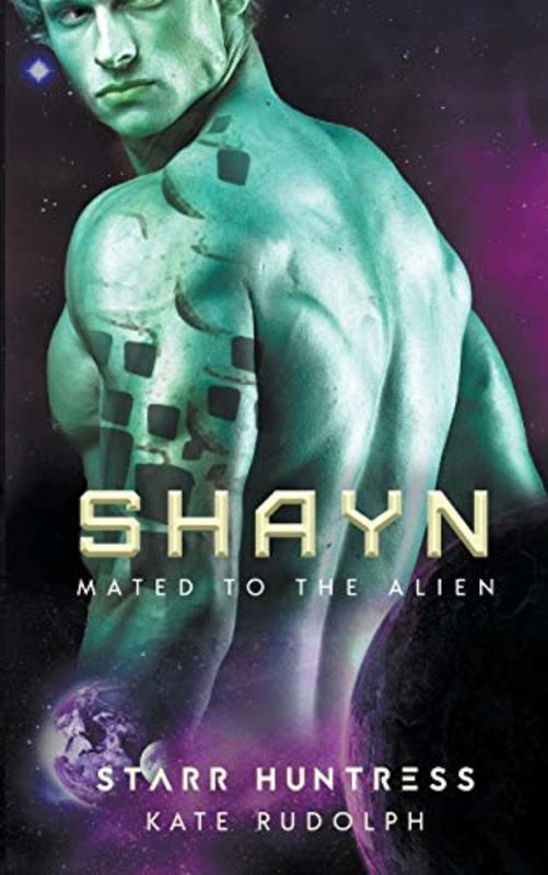 Book cover for "Shayn" by Starr Huntress