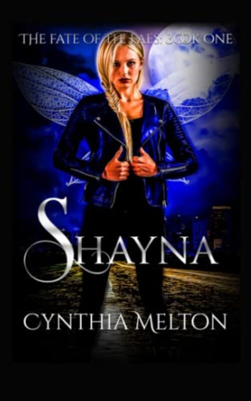 Book cover for "Shayna" by Cynthia Hickey