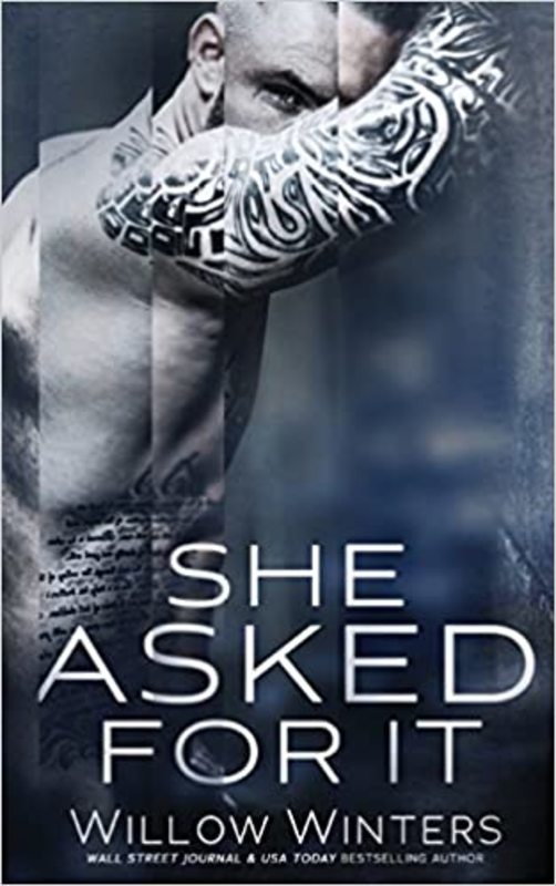 Book cover for "She Asked for It / Little Liar / It's Our Secret" by Willow Winters