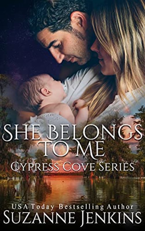 Book cover for "She Belongs to Me" by Suzanne Jenkins