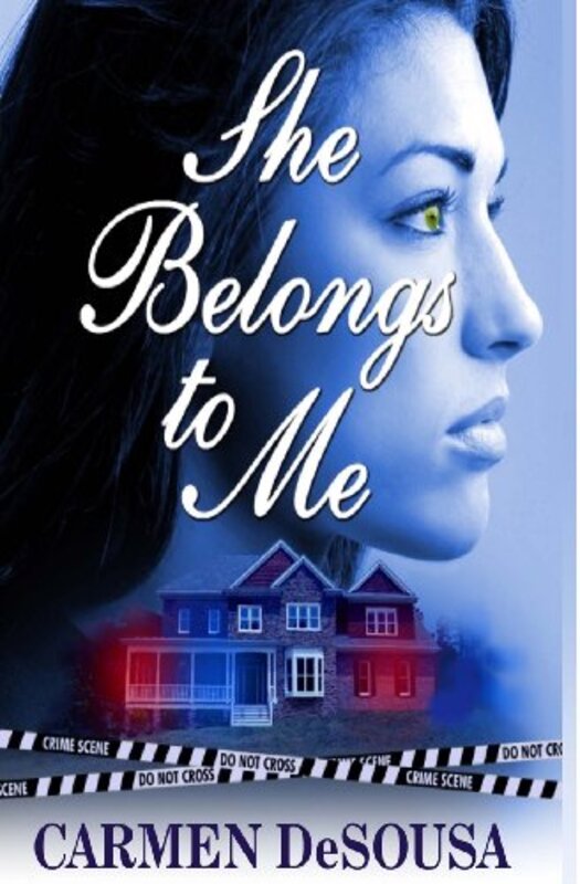 Book cover for "She Belongs to Me" by Carmen DeSousa