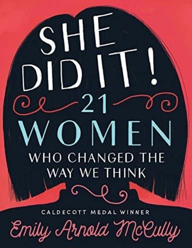 Book cover for "She Did It!" by Emily Arnold McCully