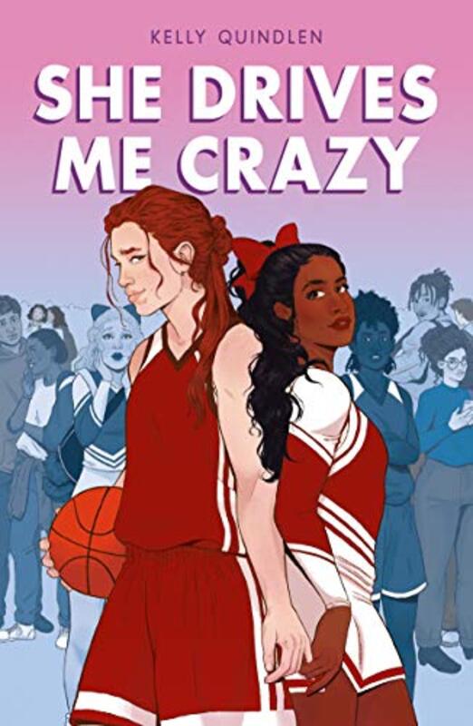 Book cover for "She Drives Me Crazy" by Kelly Quindlen