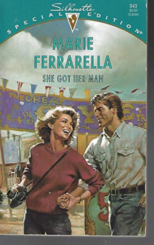 Book cover for "She Got Her Man" by Marie Ferrarella