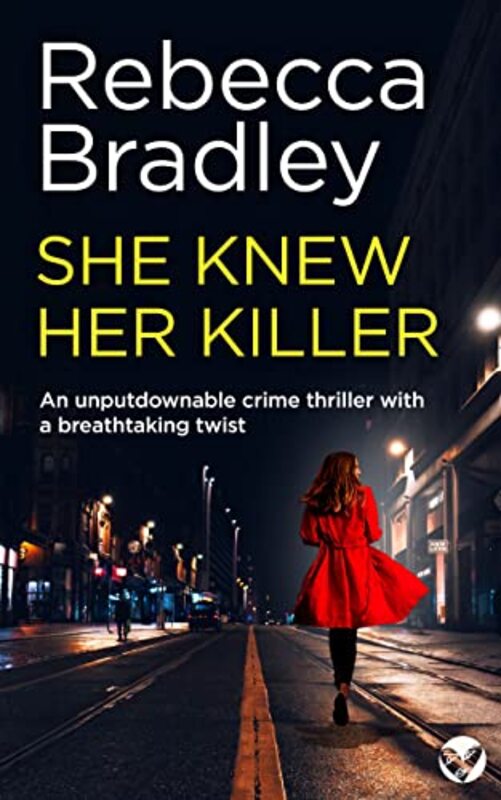 Rebecca Bradley book cover