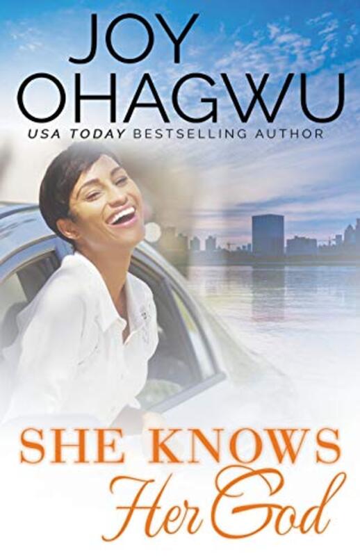 Book cover for "She Knows Her God" by Joy Ohagwu