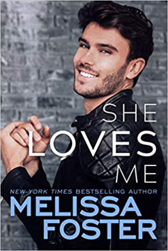 Book cover for "She Loves Me" by Melissa Foster