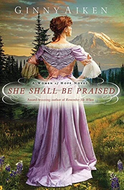 Book cover for "She Shall Be Praised" by Ginny Aiken