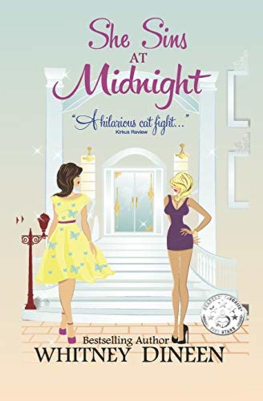 Book cover for "She Sins at Midnight" by Whitney Dineen