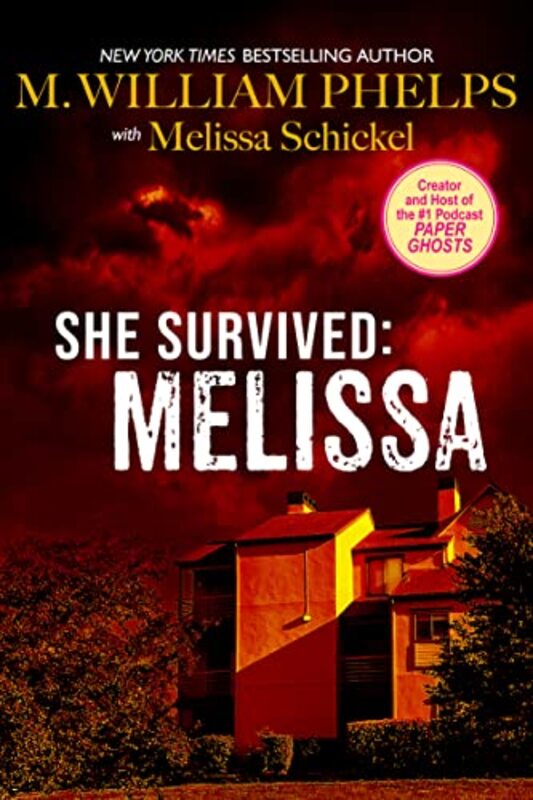 Book cover for "She Survived" by M William Phelps