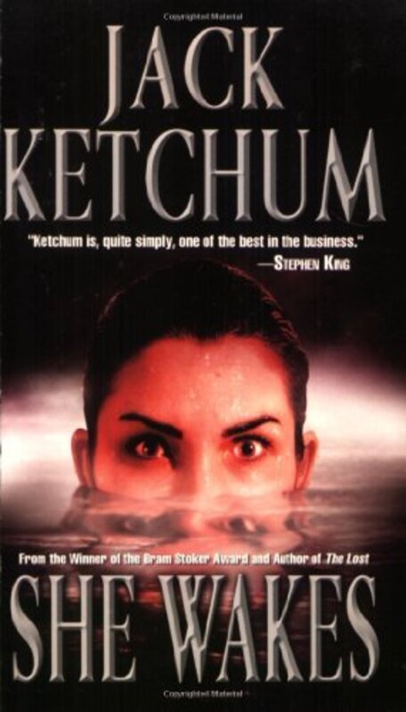 Book cover for "She Wakes" by Jack Ketchum