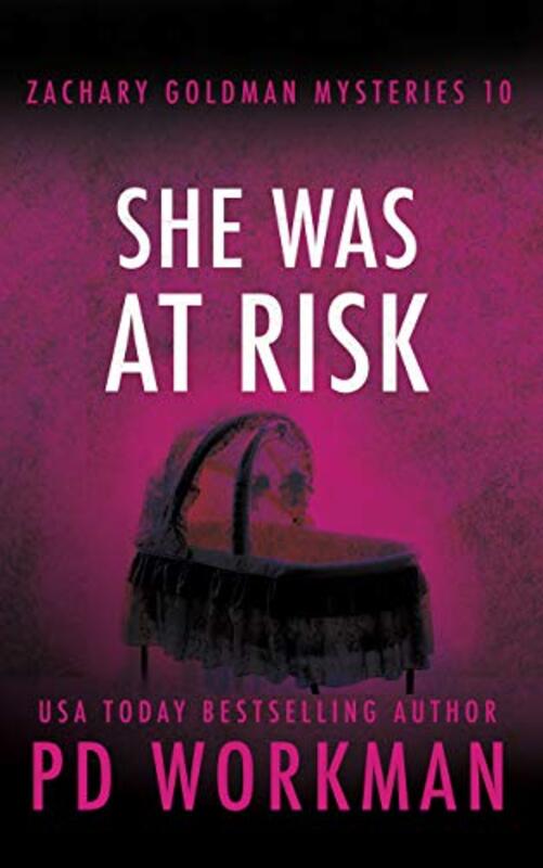 Book cover for "She Was at Risk" by PD Workman