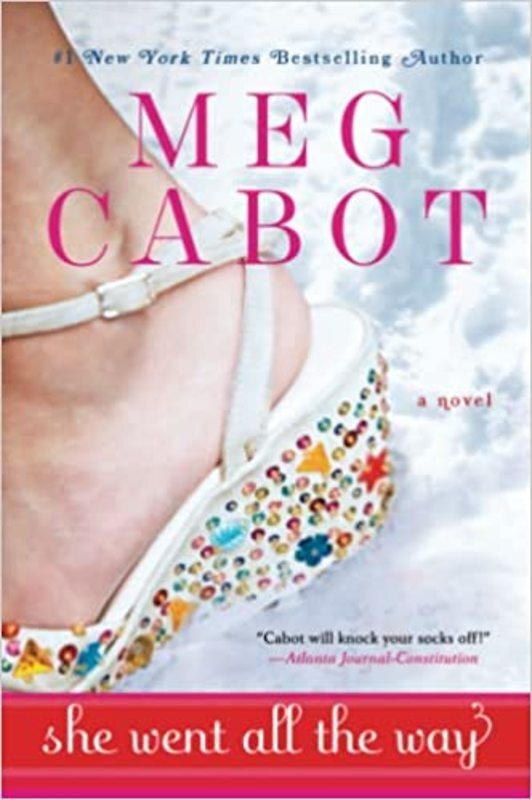 Book cover for "She Went All the Way"