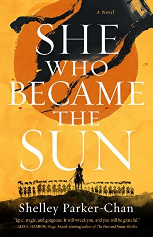 Shelley Parker Chan book cover