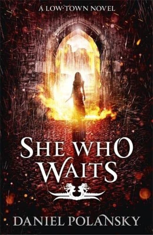 Book cover for "She Who Waits" by Daniel Polansky