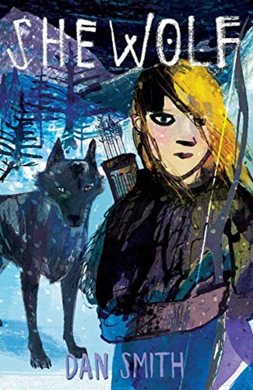 Book cover for "She Wolf" by Dan Smith