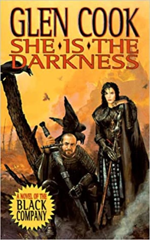 The Black Company book cover