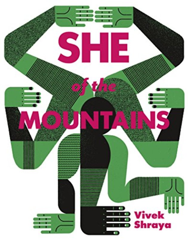 Book cover for "She of the Mountains" by Vivek Shraya