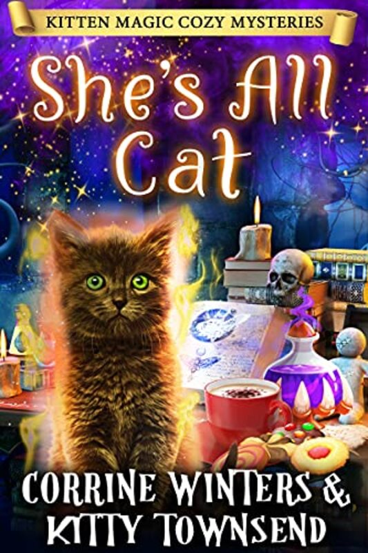 Book cover for "She's All Cat" by Corrine Winters