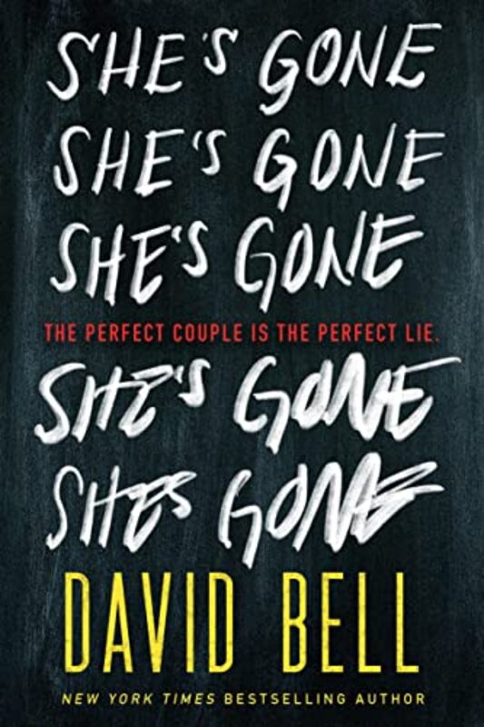Book cover for "She's Gone" by David Bell
