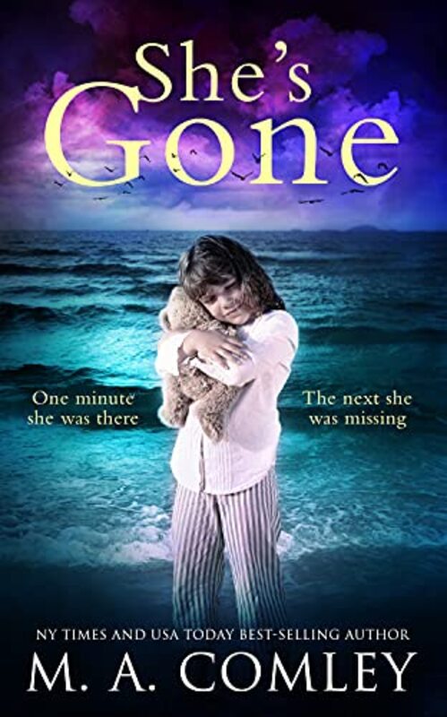 Book cover for "She's Gone" by MA Comley