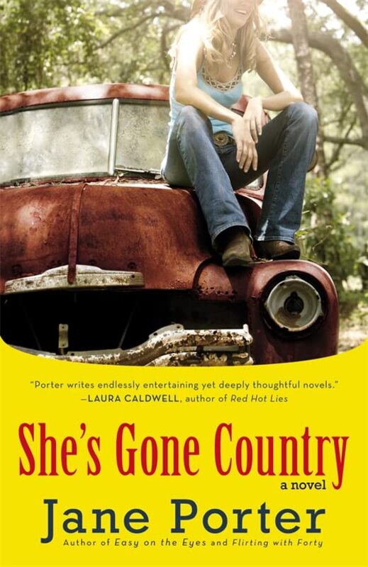 Book cover for "She's Gone Country" by Jane Porter