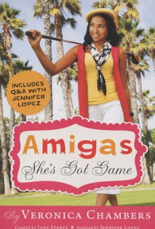 Book cover for "She's Got Game" by Veronica Chambers