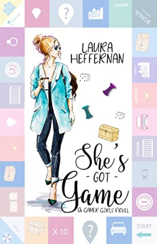 Book cover for "She's Got Game" by Laura Heffernan