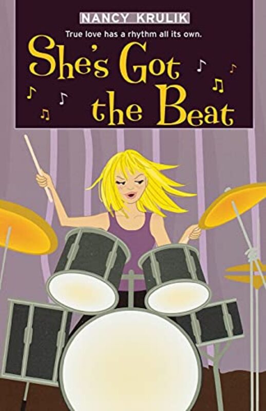 Book cover for "She's Got the Beat" by Nancy Krulik