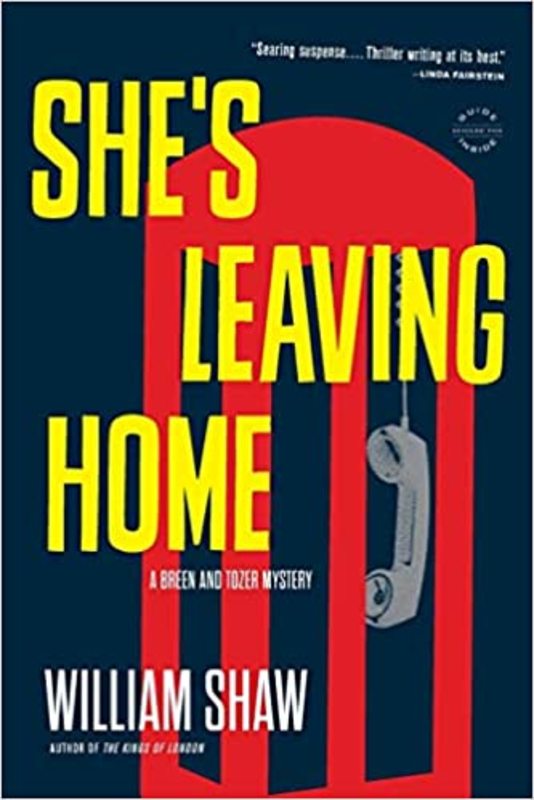 Book cover for "She's Leaving Home" by William Shaw