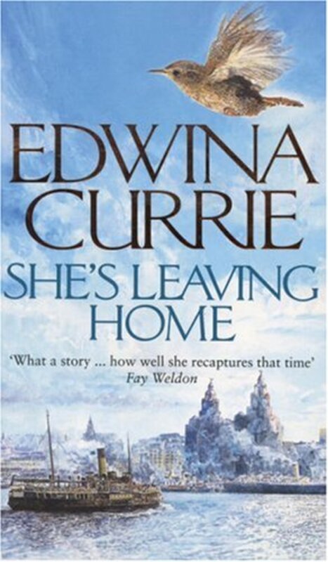 Book cover for "She's Leaving Home" by Edwina Currie