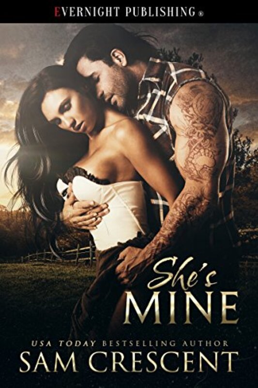 Book cover for "She's Mine" by Sam Crescent