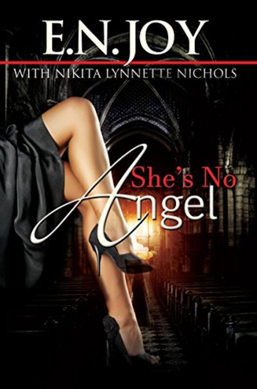 Book cover for "She's No Angel" by EN Joy